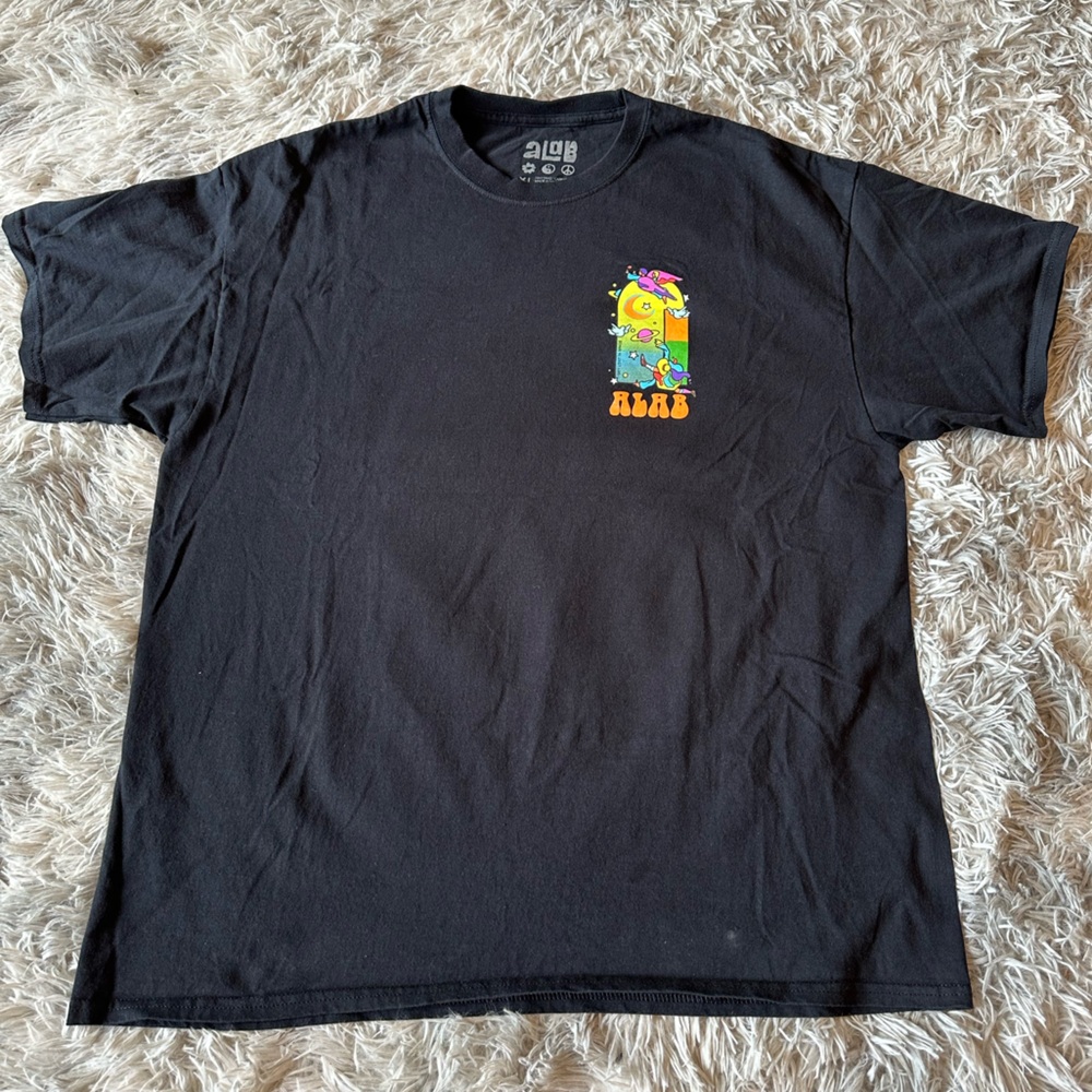Black Graphic Tee from Zumies